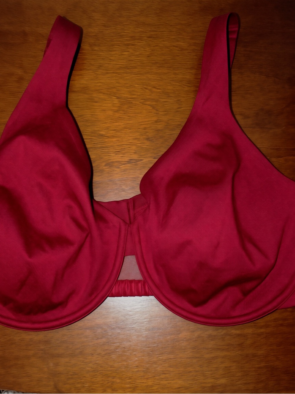 NWT ThirdLove 24x7 Minimizer Burgundy Underwire Full Coverage Bra